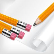 Pencils &amp; paper