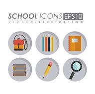 Education design vector illustration N125