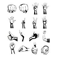 Hands Simbols