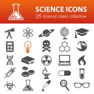 Science icons N31