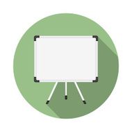 Whiteboard Icon