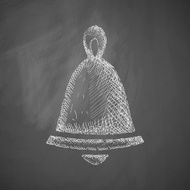 christmas bell icon N4