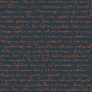 Seamless handwritings on cell patterned background Vector EPS1