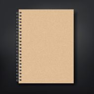 blank note book N12