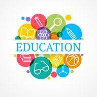 Science and education concept