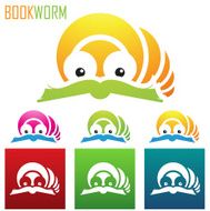 book worm icons