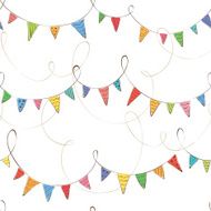 Festive background with flags N2