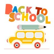 Back to School with Yellow Bus N2