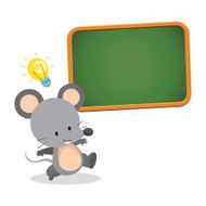 Mouse on lesson