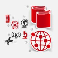 Education sticker infographic N337