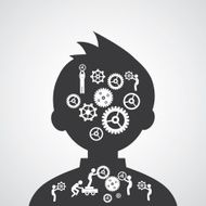 Brain gears symbol N3