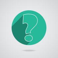 Question Mark Icon N15