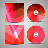 Vector cd cover set for your design N98