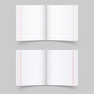 school notebooks