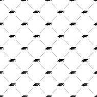 Vector seamless pattern graduate