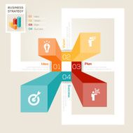 Business Strategy Design Layout