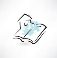 book house icon