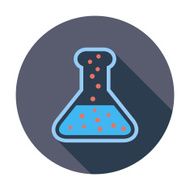 Chemisty flat icon N4