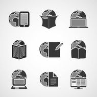Icon Set - Business IT Media Everyday Life N2
