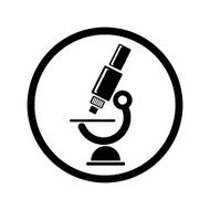 Vector Microscope icon N2