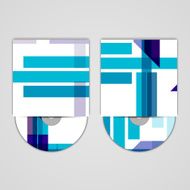 Vector cd cover set for your design N99