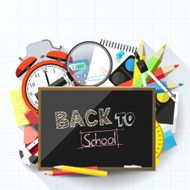 Back To School Background N316