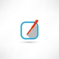 Writing Pen Icon N3