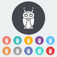 Owl Icon N20