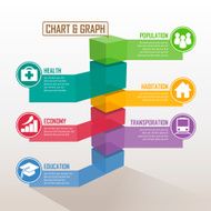 Three dimensional graph