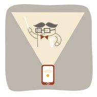 mobile wireless signal connect internet for online learning