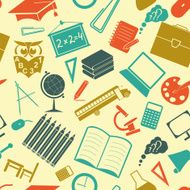 School background Seamless N2