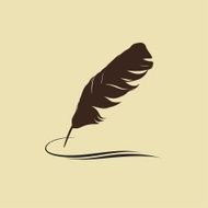 Calligraphic pen N7