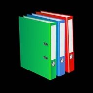 vector office folder N2