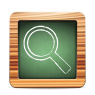 blackboard magnifier