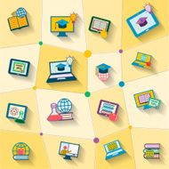 Online Education Icon N11