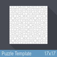 Puzzle Template 17x17