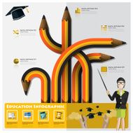 Education And Graduation Learning Infographic N4