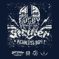 College team rugby retro emblem and design elements N3
