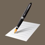 3D Pen Vector