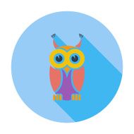 Owl Icon N21