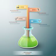 Modern Infographic template N35