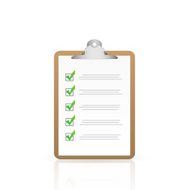 Clipboard Illustration