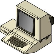 Vintage Personal Computer N31