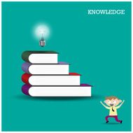 Knowledge and learning concept N2