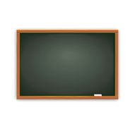 School blackboard black