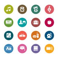 Education color icons N4