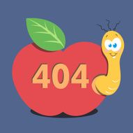Apple Worm And Error Message