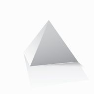 Pyramid icon