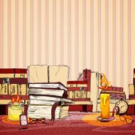 Candle book wallpaper N2