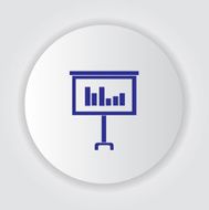 Graph on projector symbol vector
